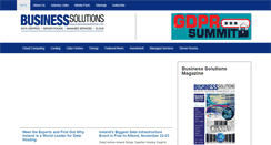 Desktop Screenshot of businesssolutionshub.com